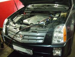 Проблемы двигателя Cadillac SRX